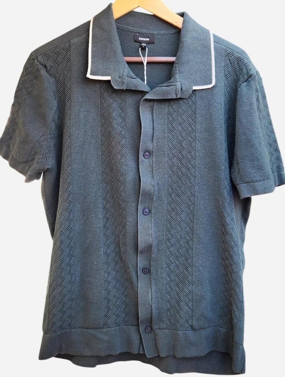 Express Cotton Button Down